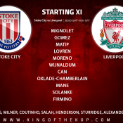 Stoke City v Liverpool