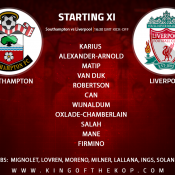 Southampton v Liverpool