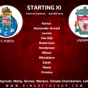 FC Porto v Liverpool