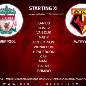 Liverpool v Watford