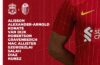 Confirmed: Liverpool team vs Bologna