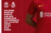 Liverpool team VS Real Madrid Anfield 27 November 2024