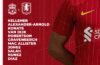 Confirmed: Liverpool team vs Aston Villa