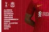 Confirmed: Liverpool team vs Tottenham